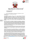 Vista preliminar de documento Resolución Directoral N° 3035-2025-MTC/17.02