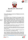 Vista preliminar de documento Resolución Directoral N° 3018-2025-MTC/17.02