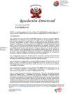 Vista preliminar de documento Resolución Directoral N° 3017-2025-MTC/17.02