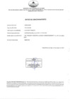 Vista preliminar de documento AVISO DE SINCERAMIENTO  VIATICOS ABRIL 2025