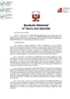 Vista preliminar de documento RM. 00151-2025-MINAM