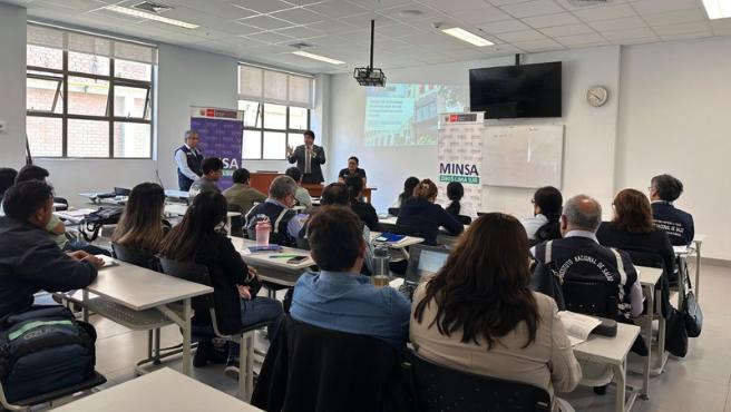 Más de 200 profesionales capacitados a nivel nacional en el curso de Formación de Evaluadores de ISH y STAR-H