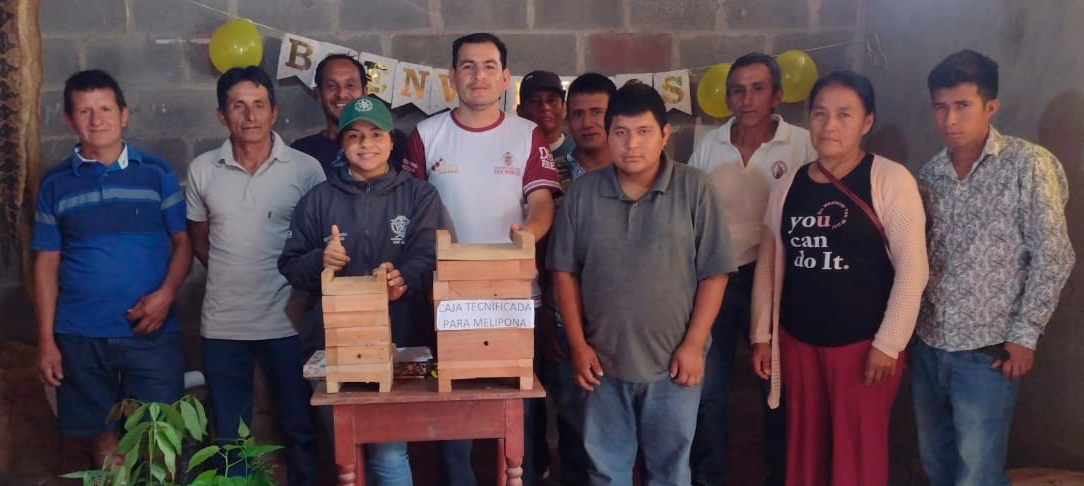 Fin de la jornada de la Escuela de Campo en el distrito de Jepelacio - Moyobamba.