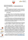 Vista preliminar de documento RESOLUCION PRESIDENCIAL -000085-2025-J-SGD