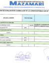 Vista preliminar de documento RESULTADO DE EVALUACION CURRICULAR CAS 3 -2025