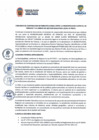 Vista preliminar de documento Convenio Específico de Cooperación Interinstitucional entre la Unidad de Gestión Educativa Local de Pisco y la Municipalidad Distrital de Paracas.