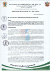 Vista preliminar de documento N°134 RESOLUCION DE ALCALDIA