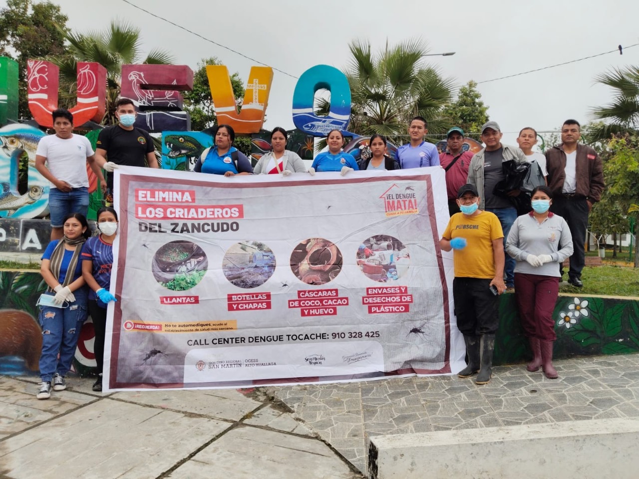 Goresam refuerza la respuesta regional frente al dengue