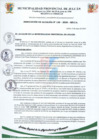 Vista preliminar de documento N°136 RESOLUCION DE ALCALDIA