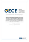 Vista preliminar de documento 1. Bases estándar del procedimiento especial de selección de concurso público abreviado para la contratación de servicios en general en el marco de la Ley n° 31589 para la reactivación de obras públicas paralizadas