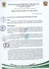 Vista preliminar de documento N°137 RESOLUCION DE ALCALDIA