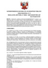 Vista preliminar de documento Resolución Jefatura N.° 264-2025-SUNARP/ZRIX/JEF