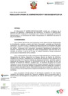Vista preliminar de documento RESOLUCIÓN OFICINA DE ADMINISTRACIÓN N° I000139-2025-MTC-24-OA