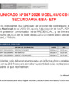 Vista preliminar de documento comunicado 47- 2025 CCD