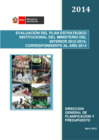 Vista preliminar de documento Evaluación del PEI 2012-2016 AF 2014