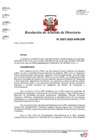 Vista preliminar de documento RESOLUCIÓN DE ACUERDO DE DIRECTORIO-0057-2025-APN-DIR