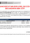 Vista preliminar de documento comunicado 48- 2025 CCD