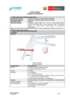 Vista preliminar de documento ESPÉCULO VAGINAL DESCARTABLE MEDIANO V.03 (Fecha de publicación 6.06.2025)
