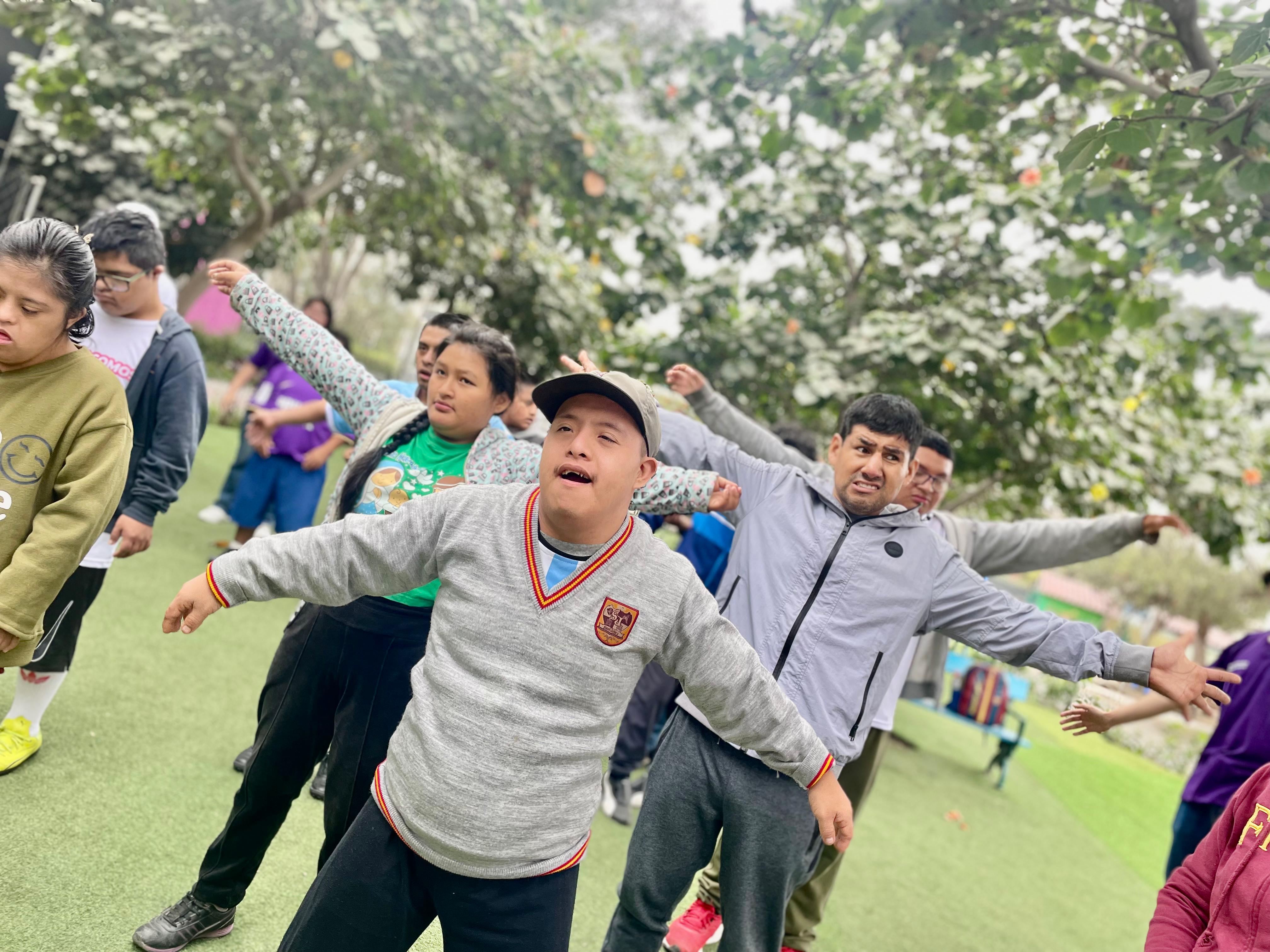 ¡Una mañana llena de sonrisas y alegría para los niños de OMAPED!