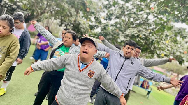 ¡Una mañana llena de sonrisas y alegría para los niños de OMAPED!