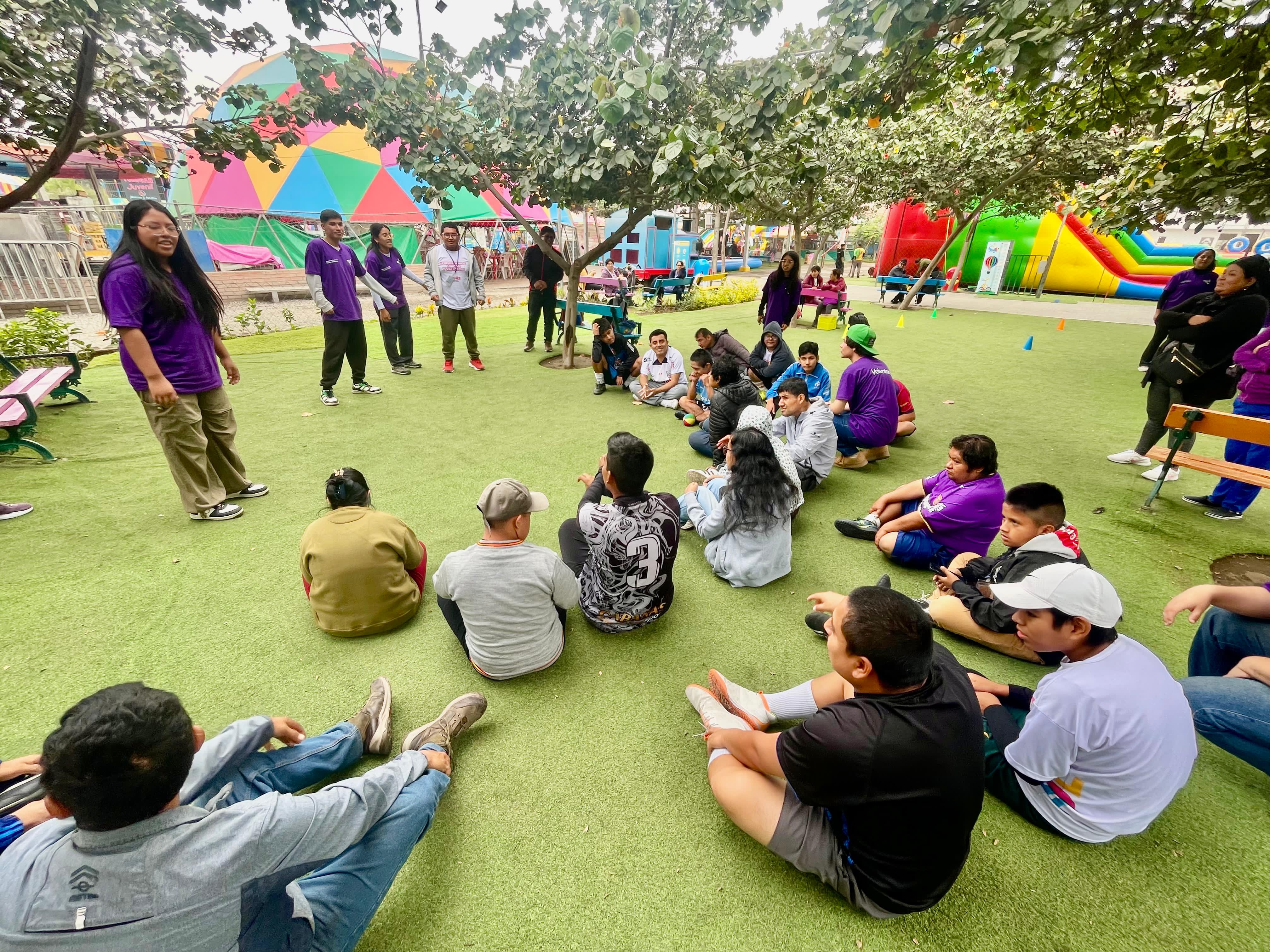 ¡Una mañana llena de sonrisas y alegría para los niños de OMAPED!