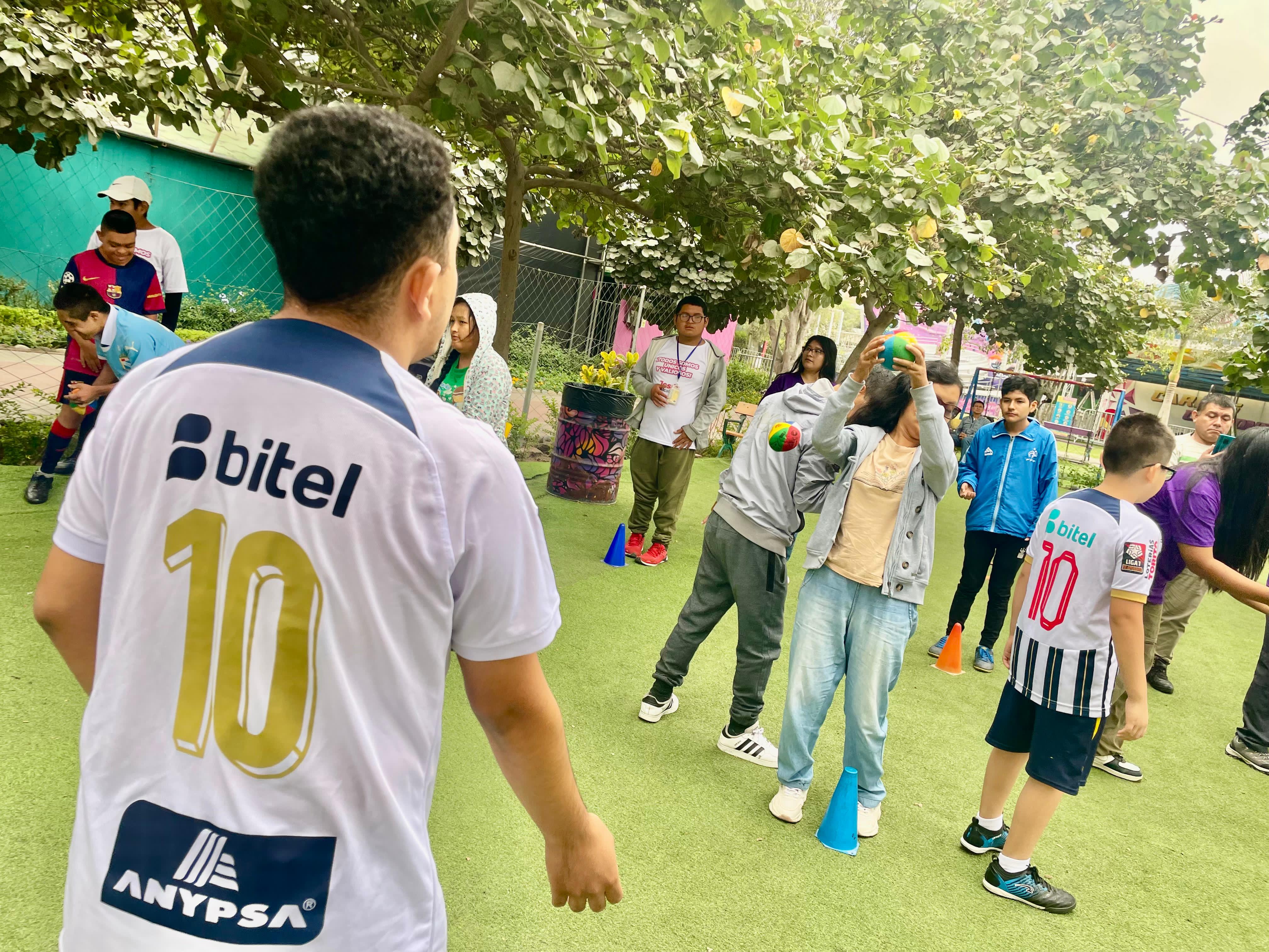 ¡Una mañana llena de sonrisas y alegría para los niños de OMAPED!