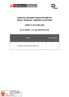 Vista preliminar de documento BASES CPMTC N° 015-2025-IPEN (Coordinador(a) de Metrología y Calibraciones)