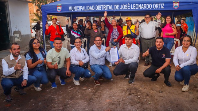 Municipalidad Distrital de José Leonardo Ortiz