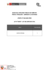 Vista preliminar de documento BASES CPMTC N° 018-2025-IPEN (Analista de Hidrología)