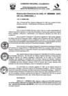 Vista preliminar de documento Plan Operativo Institucional POI 2025 de la UGEL Jaen
