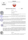 Vista preliminar de documento Resolucion Directoral N° 003442-2025