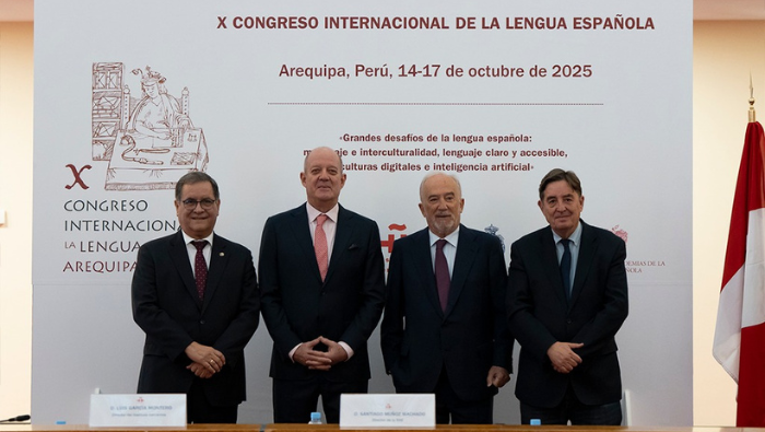 En octubre Arequipa será la sede del X Congreso Internacional de la Lengua Española