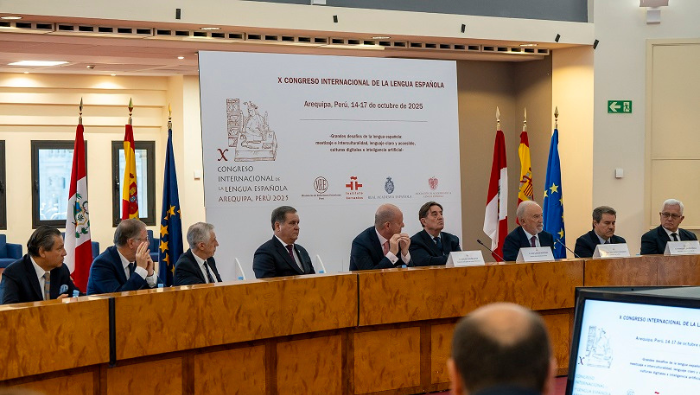 En octubre Arequipa será la sede del X Congreso Internacional de la Lengua Española