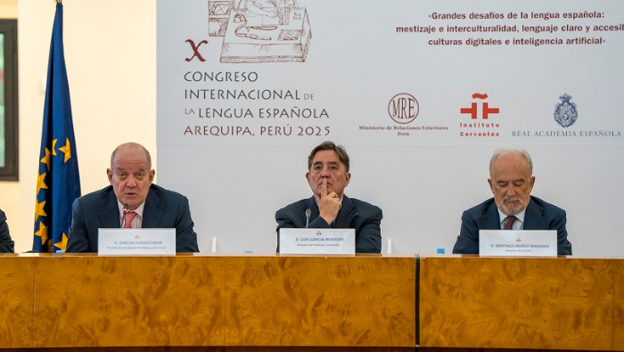 En octubre Arequipa será la sede del X Congreso Internacional de la Lengua Española