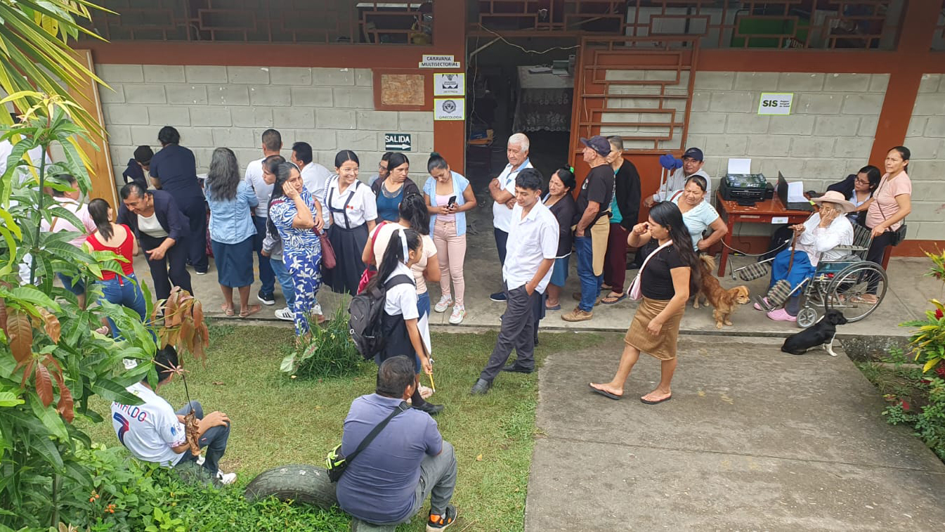 Caravana Multisectorial Amazonas