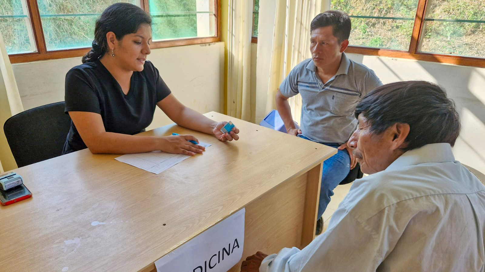 Caravana Multisectorial Amazonas