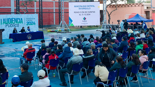 Expusimos logros y avances en I Audiencia Pública-Rendición de Cuentas.