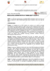 Vista preliminar de documento RESOLUCION ADMINISTRATIVA-000663-2025-P-CSJAN