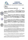 Vista preliminar de documento Resolucion Directoral N° 003447-2025