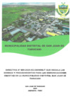 Vista preliminar de documento 1.- DIRECTIVA QUE REGULA LAS NORMAS Y PROCEDIMIENTOS PARA LAS COMUNICACIONES ESCRITAS EN LA MUNICIPALIDAD DISTRITAL SAN JUAN DE TARUCANI