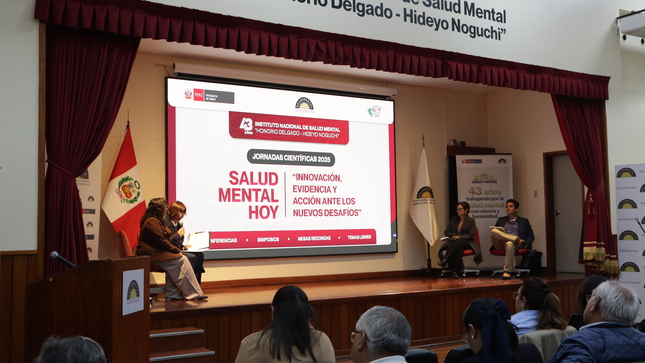 INSM celebra 43 años con Jornadas 2025: especialistas recomiendan innovación frente a violencia, brecha digital y salud mental sostenible