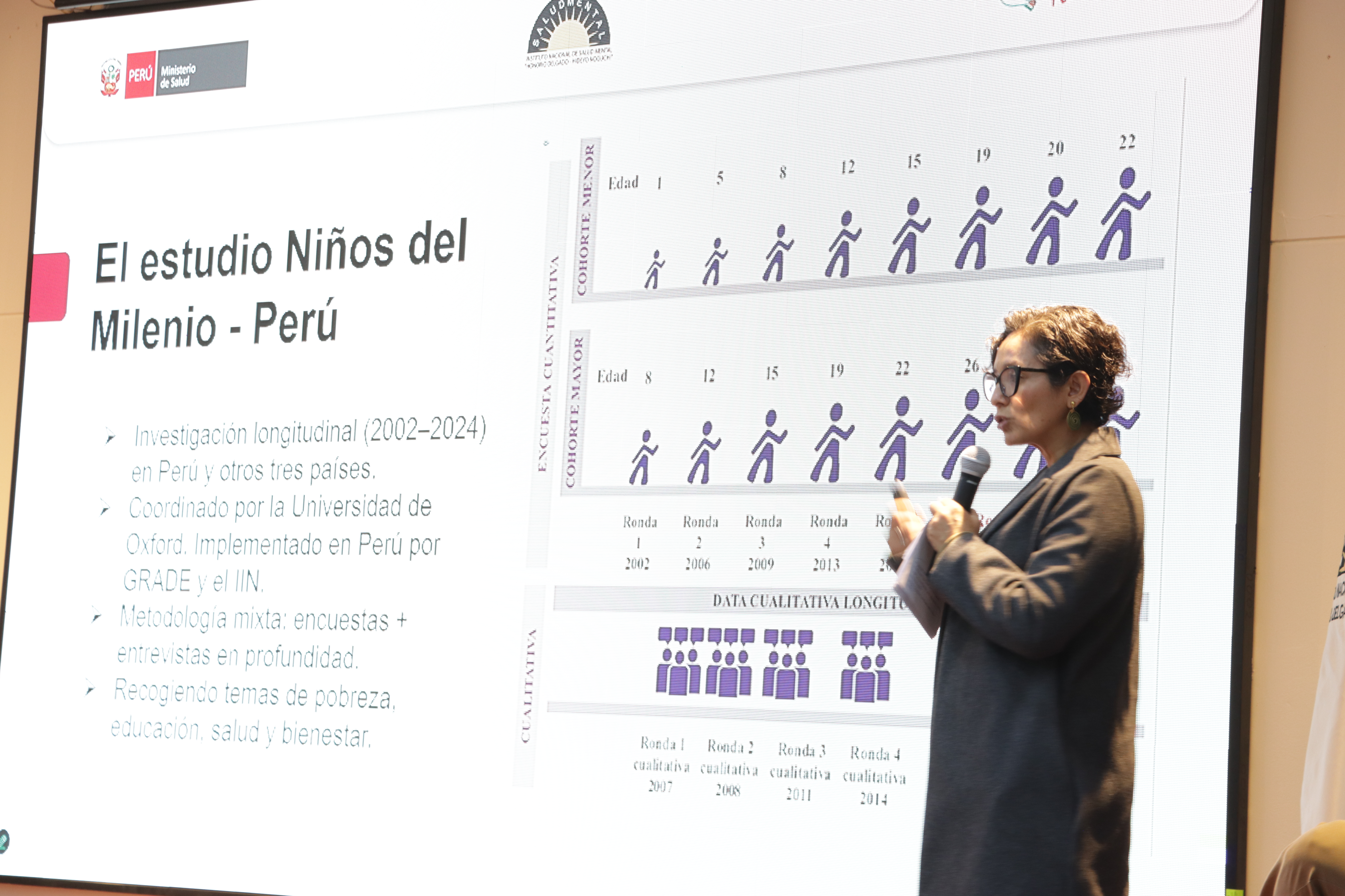 INSM celebra 43 años con Jornadas 2025: especialistas recomiendan innovación frente a violencia, brecha digital y salud mental sostenible