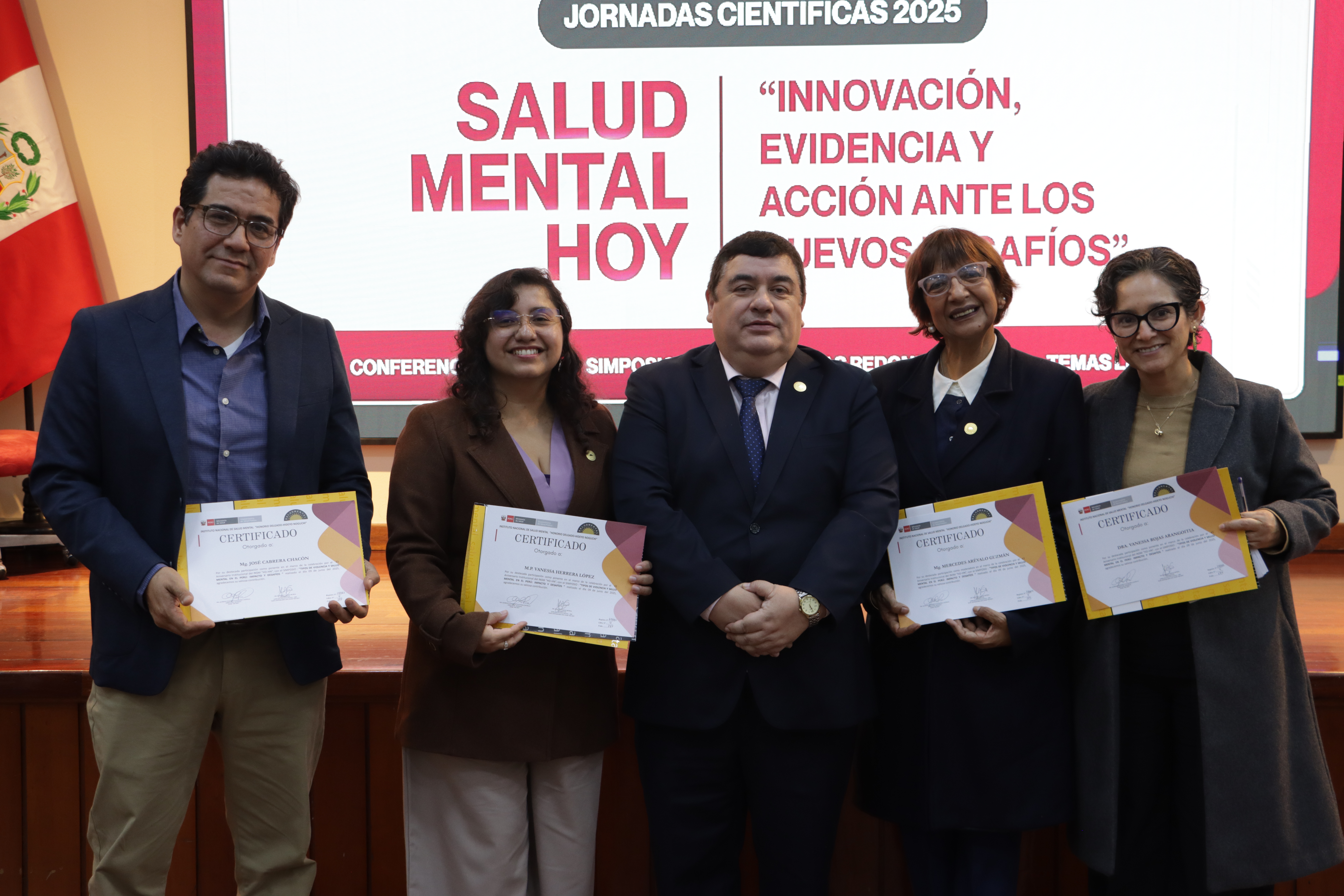 INSM celebra 43 años con Jornadas 2025: especialistas recomiendan innovación frente a violencia, brecha digital y salud mental sostenible