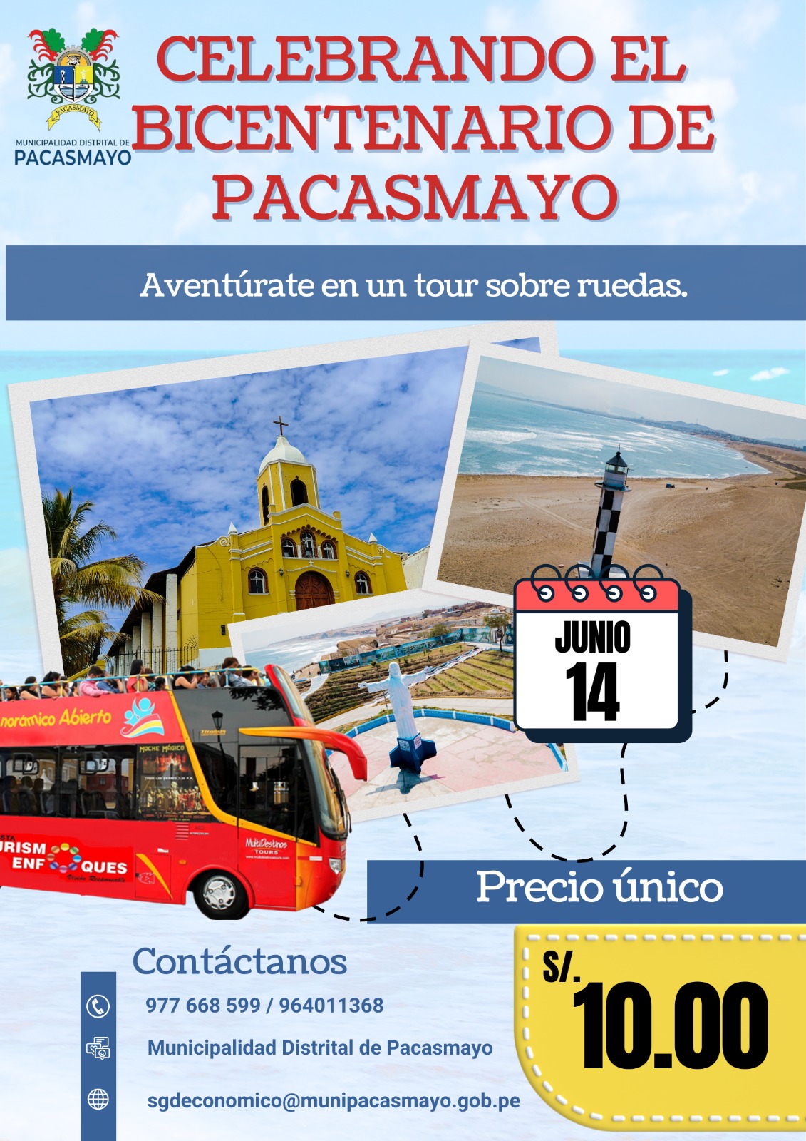 Celebrando el Bicentenario de Pacasmayo