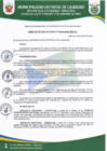 Vista preliminar de documento RESOLUCION DE ALCALDIA N° 205-2025-MDC/A.