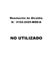 Vista preliminar de documento RA 0102