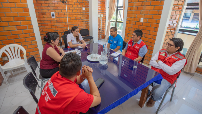 Mesa regional en Ucayali