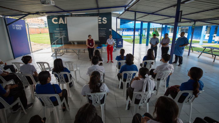 Charla en Senati