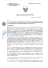 Vista preliminar de documento RD-2531-2025-DSAIA-DIRIS-LE-MINSA