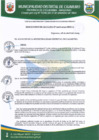 Vista preliminar de documento RESOLUCION DE ALCALDIA N° 206-2025-MDC/A.
